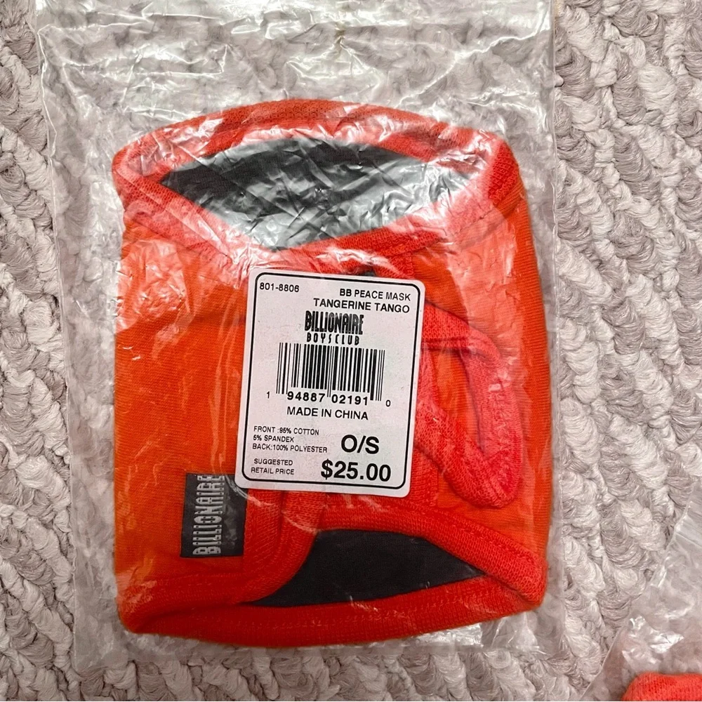 Billionaire Boys Club Cloth Face Mask